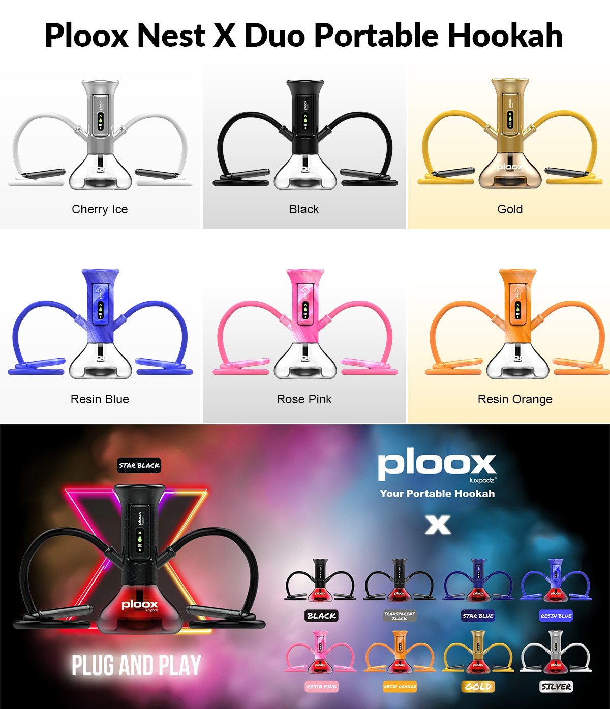 cheap ploox nest x duo