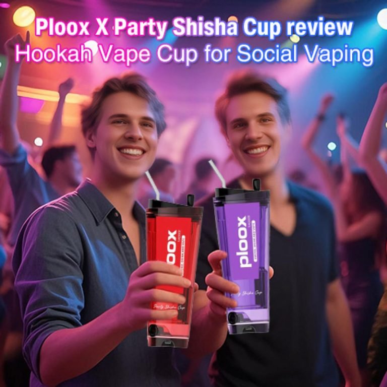 Ploox Party Cup Hookah Review – Vape Cup for Social Vaping