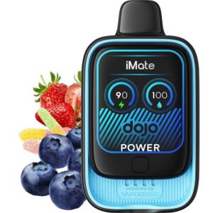 Blue Straw Splash Dojo Mate 20K