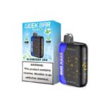 Blueberry Jam Geek Bar Pulse X 25K Jam Edition