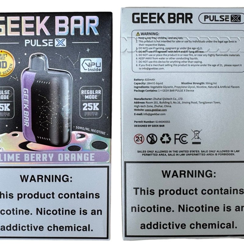 what are geek bar ingredients what are geek bar ingredients
