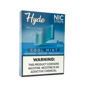 Cool Mint Hyde Nicotine Strips