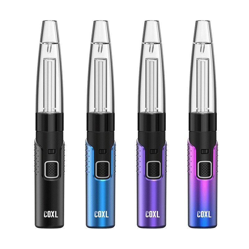 Doteco COXL 2-in-1 E-Rig Vaporizer 1100mAh Doteco COXL 2-in-1 E-Rig Vaporizer 1100mAh