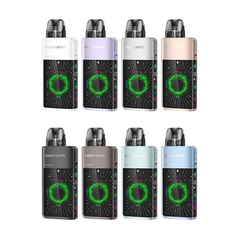 Geekvape Digi Q Vista Pod System Kit 1600mAh 35W Geekvape Digi Q Vista Pod System Kit 1600mAh 35W