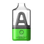 Green Lookah Octopus Mini