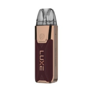 Imperial Red Leather Vaporesso Luxe Xr Max 2