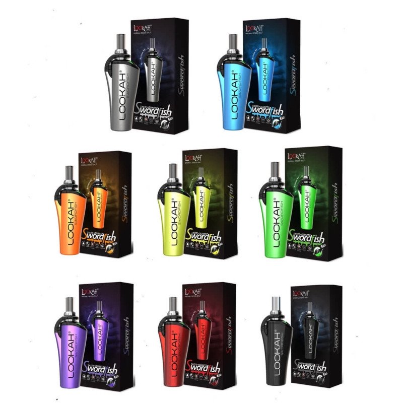 Lookah Swordfish Wax Vaporizer 950mAh Lookah Swordfish Wax Vaporizer 950mAh