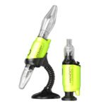 Neon Green Lookah Seahorse X