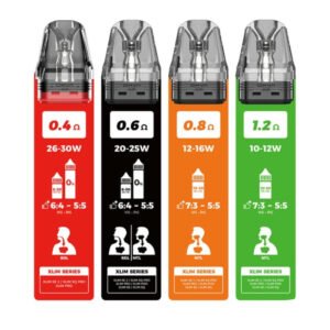OXVA Xlim Top Fill V3 Replacement Pod Cartridge (3pcs/pack)