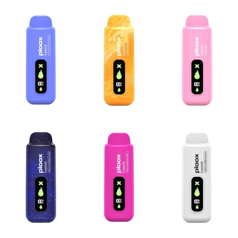 Ploox Me X 15000 Disposable E-hookah 16ml 0.5%/0% Ploox Me X 15000 Disposable E-hookah 16ml 0.5%/0%