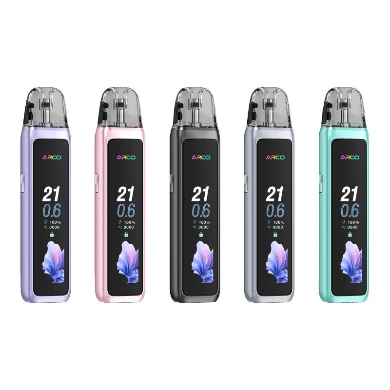 SMOK Arco Max Pod System Kit 1300mAh 30W SMOK Arco Max Pod System Kit 1300mAh 30W