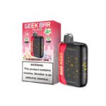 Strawberry Jam Geek Bar Pulse X 25K Jam Edition