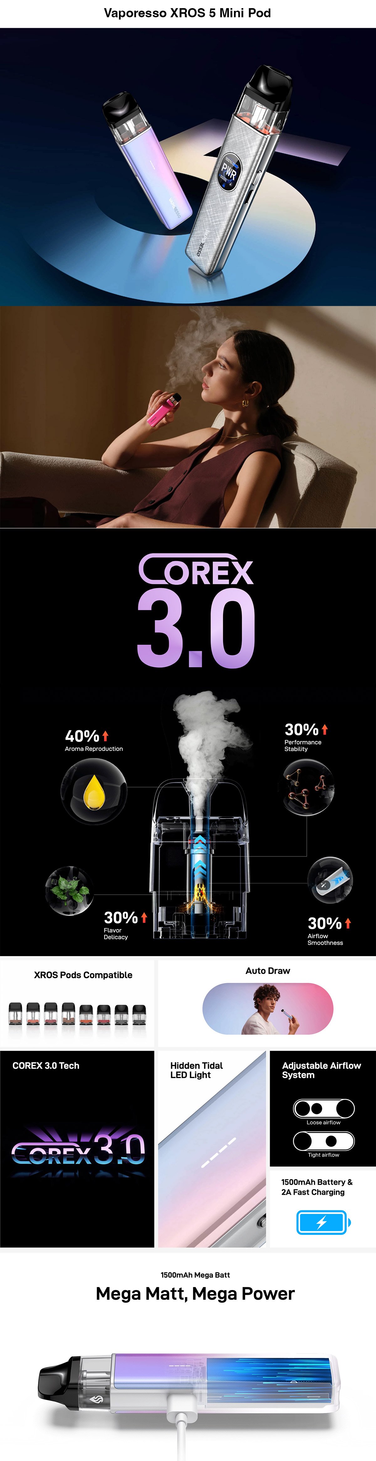 vaporesso xros 5 mini for sale