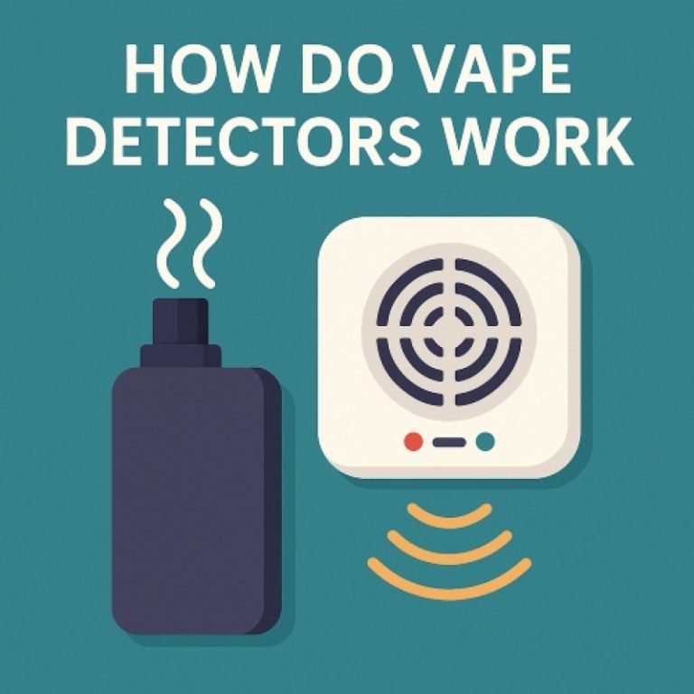 Vape Sets Off Fire Alarm: How Do Vape Detectors Work?