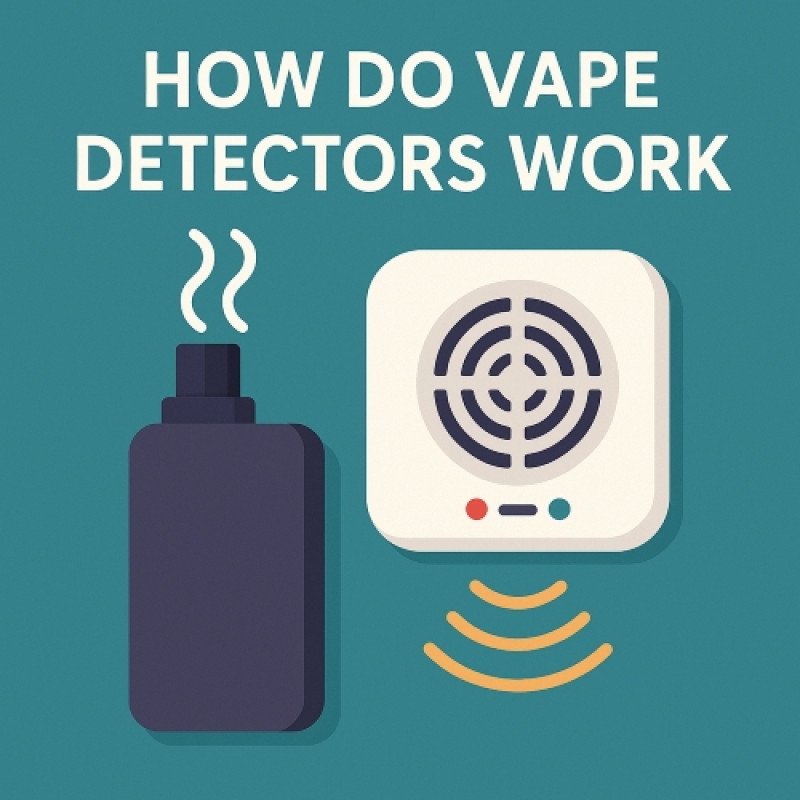 Vape Sets Off Fire Alarm: How Do Vape Detectors Work?