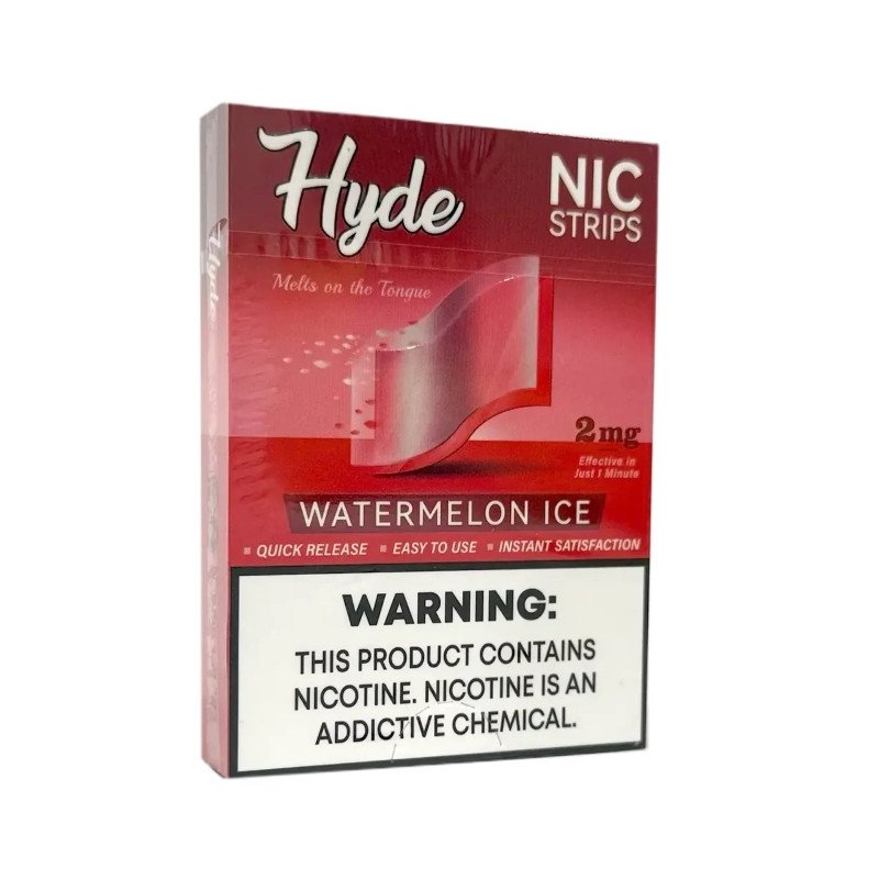 Watermelon Ice Hyde Nicotine Strips Watermelon Ice Hyde Nicotine Strips