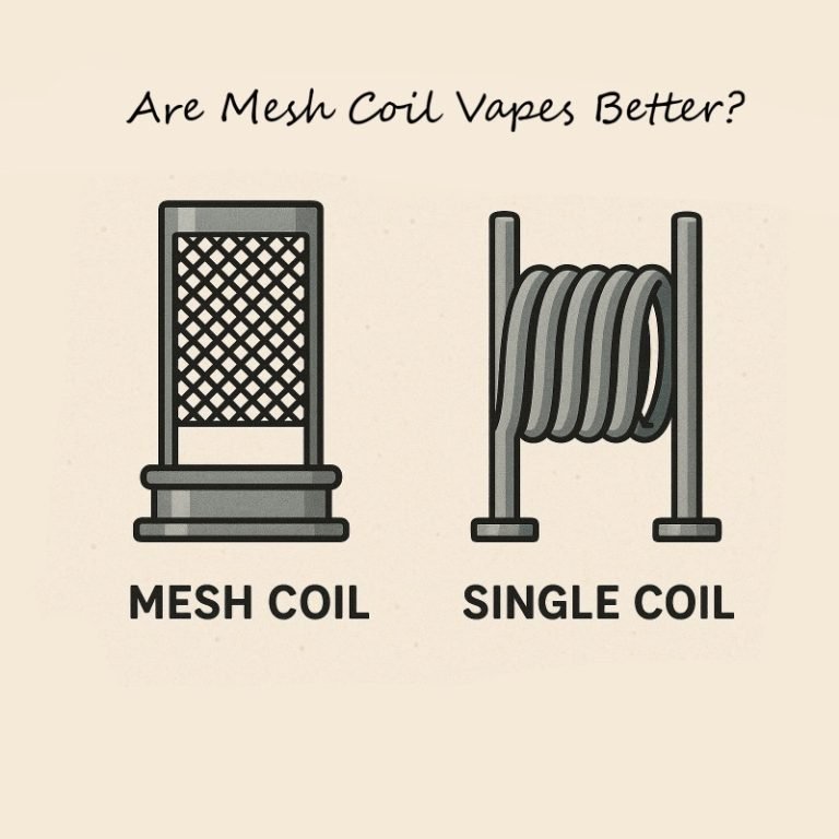 Are Mesh Coil Vapes Better?