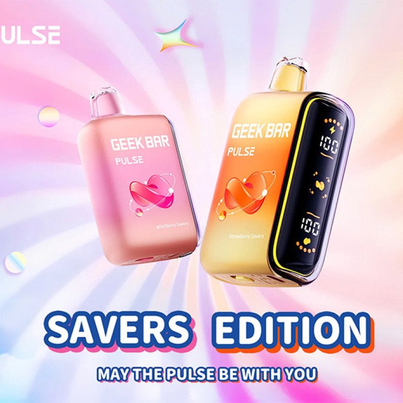 Geek Bar Pulse 15000 Savers Edition Review Geek Bar Pulse 15000 Savers Edition Review
