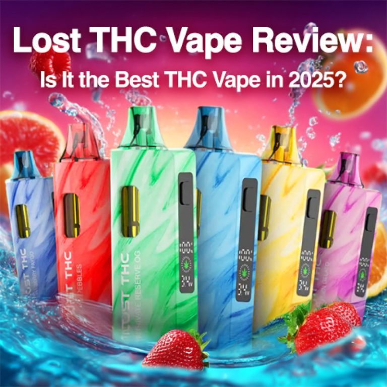 Lost THC Vape Review: Is It the Best THC Vape in 2025?