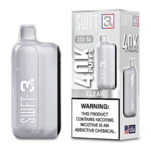 SWFT 3TK 40K Disposable Vape 24ml 5% (40000 Puffs) - Image 9