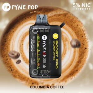 Pyne Pod Boost Pro Columbia Coffee disposable vape