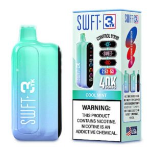 SWFT 3TK 40K Disposable Vape 24ml 5% (40000 Puffs) - Image 8