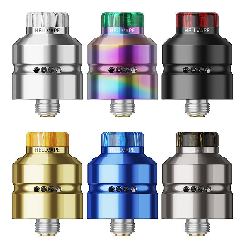 Hellvape Dead Rabbit Mini RDA Hellvape Dead Rabbit Mini RDA