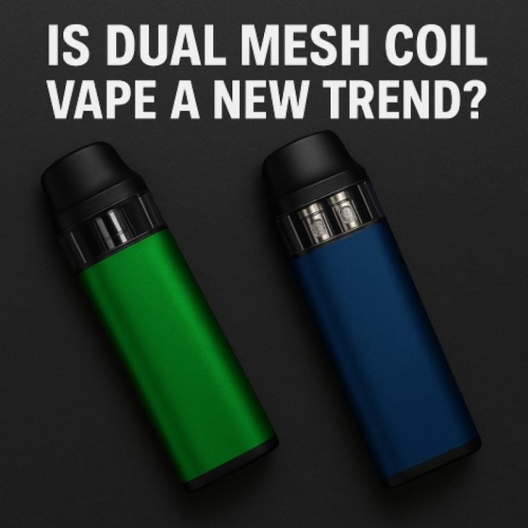 Is Dual Mesh Coil A Vaping Trend?