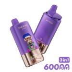 Grape Ice Strawberry Candy Strawberry Raspberry Cherry Waspe 60K