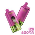 Grape Ice Strawberry Candy Strawberry Raspberry Waspe 60K