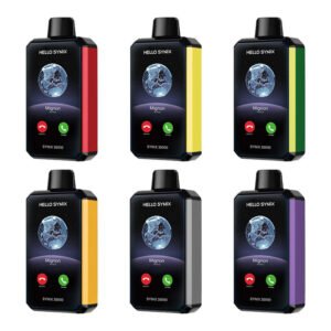 Hello Synix 30K Zero Nicotine Disposable Vape 28ml 0%