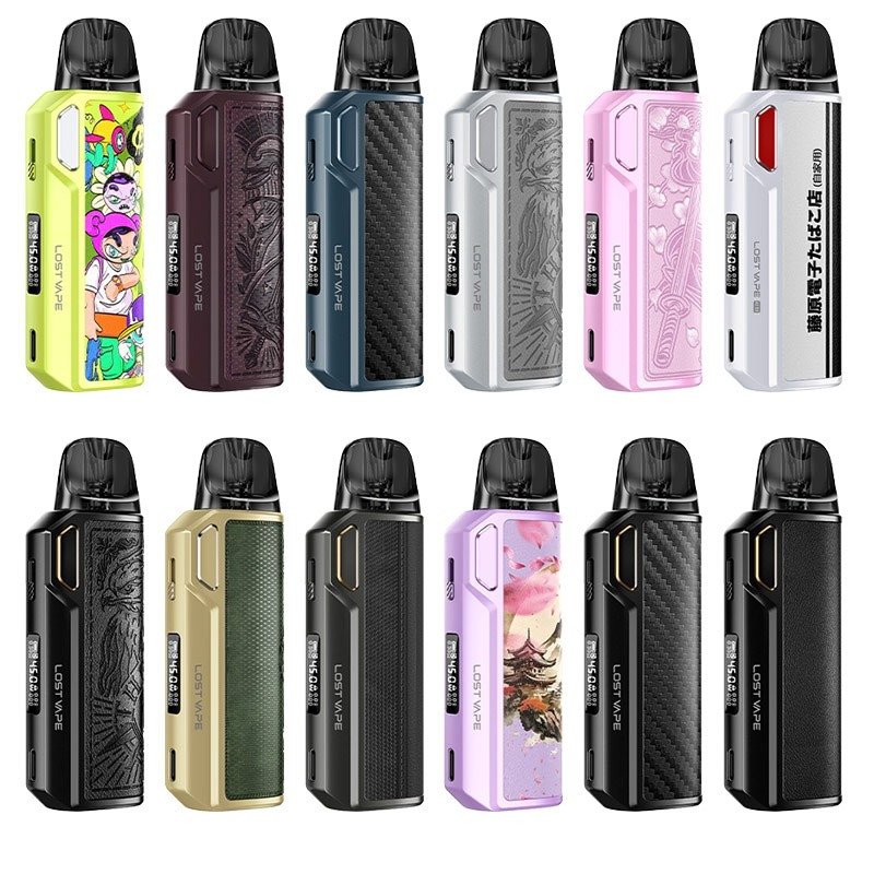 Lost Vape Thelema Elite DM45 Pod System Kit 1500mAh 45W Lost Vape Thelema Elite DM45 Pod System Kit 1500mAh 45W
