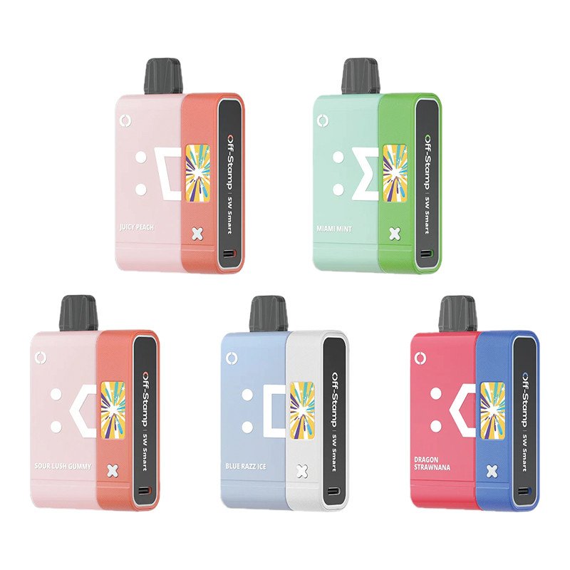 Off-Stamp SW16000 Disposable Vape 17ml 5% Off-Stamp SW16000 Disposable Vape 17ml 5%
