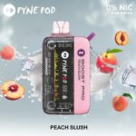 Peach Slush Pyne Pod Boost Pro Zero Nicotine