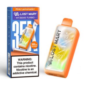 Lost Mary MT35000 Turbo Disposable Vape 18ml 5% - Image 6