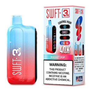 SWFT 3TK 40K Disposable Vape 24ml 5% (40000 Puffs) - Image 6