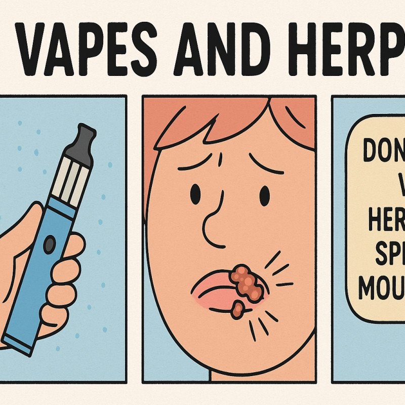 can you get herpes from sharing a vape can you get herpes from sharing a vape