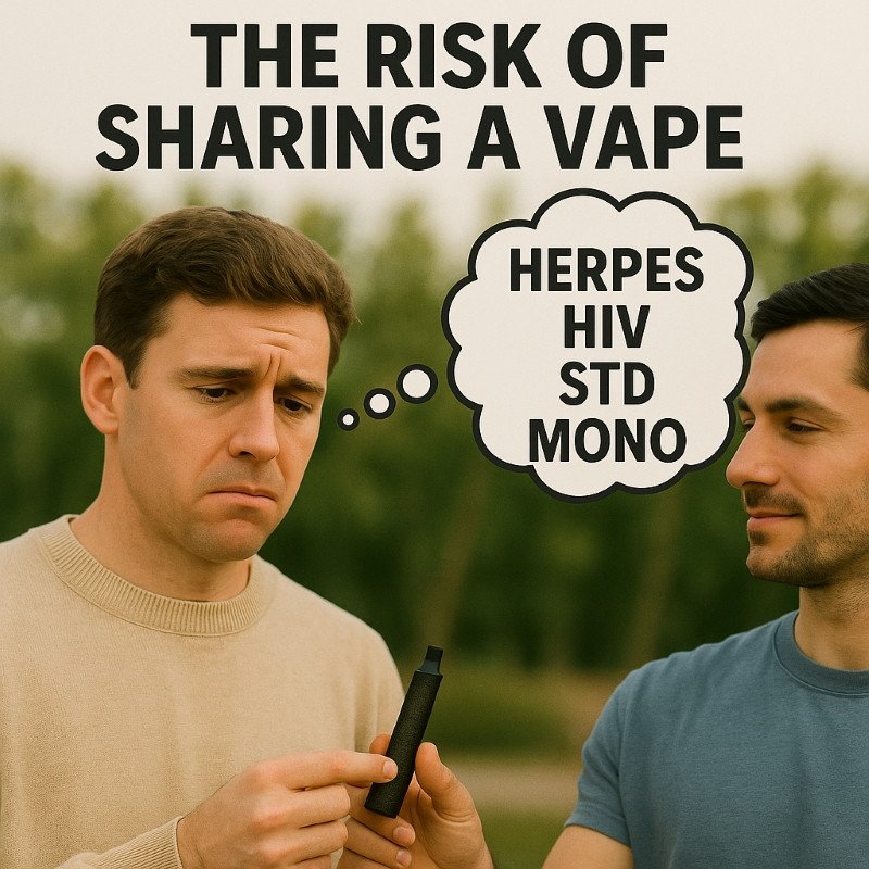 Can You Get Herpes From Sharing A Vape? Risks Of Sharing A Vape