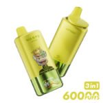 Strawberry Banana Pineapple Coconut Ice Mango Ice Waspe 60K