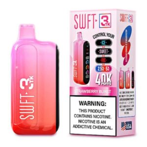 SWFT 3TK 40K Disposable Vape 24ml 5% (40000 Puffs) - Image 3