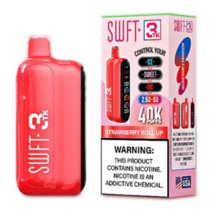 SWFT 3TK 40K Disposable Vape 24ml 5% (40000 Puffs) - Image 2