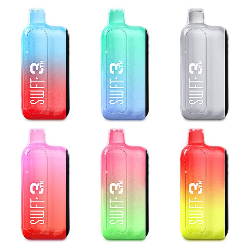 SWFT 3TK 40K Disposable Vape 24ml 5% (40000 Puffs) SWFT 3TK 40K Disposable Vape 24ml 5% (40000 Puffs)