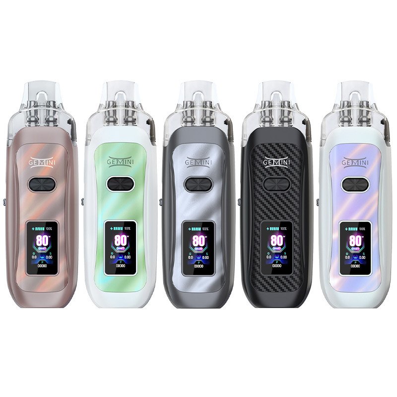 Vandy Vape Gemini Pod Mod Kit 2400mAh 80W Vandy Vape Gemini Pod Mod Kit 2400mAh 80W