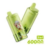 Watermelon Ice Strawberry Kiwi Lemon Lime Waspe 60K