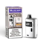 White Fcuking Fab Lost Mary Ultrasonic 35K Disposable Vape