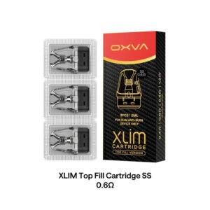OXVA Xlim Top Fill SS Replacement Pod Cartridge (3pcs/pack) - Image 2