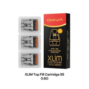 OXVA Xlim Top Fill SS Replacement Pod Cartridge (3pcs/pack) - Image 3