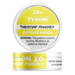 10mg Citrus Hook Tyson 2 Nic Pouch
