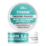 10mg Wintergreen Uppercut Tyson 2 Nic Pouch