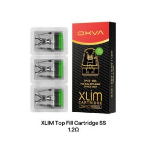 OXVA Xlim Top Fill SS Replacement Pod Cartridge (3pcs/pack) - Image 4